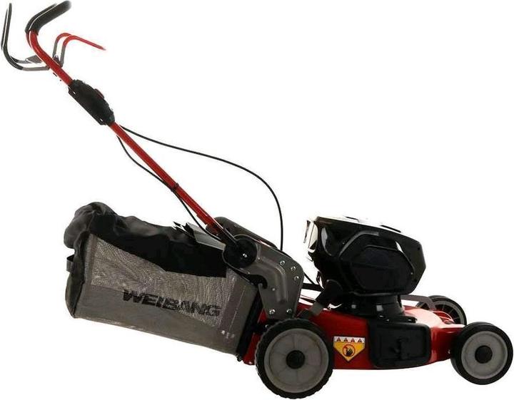 Produktbild Weibang AkkuRasenmäher mit Radantrieb (Akkubetrieb)