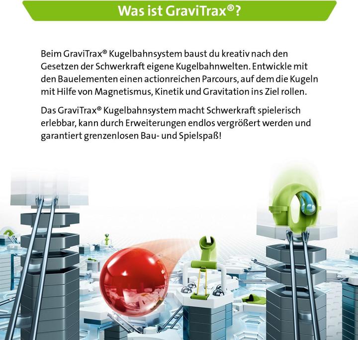 Immagine prodotto Ravensburger GraviTrax GraviTrax Looping