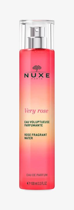 Actual product image Nuxe Very Rose Eau Voluptueuse Parfumante 100 ml (Eau de parfum, 100 ml)