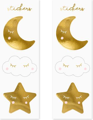 Produktbild Partydeco Bonbontüte - Little Star (6 Stk)