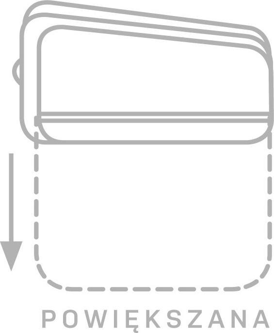Actual product image Topeak MTX TrunkBag (16.60 l, Frame bag)