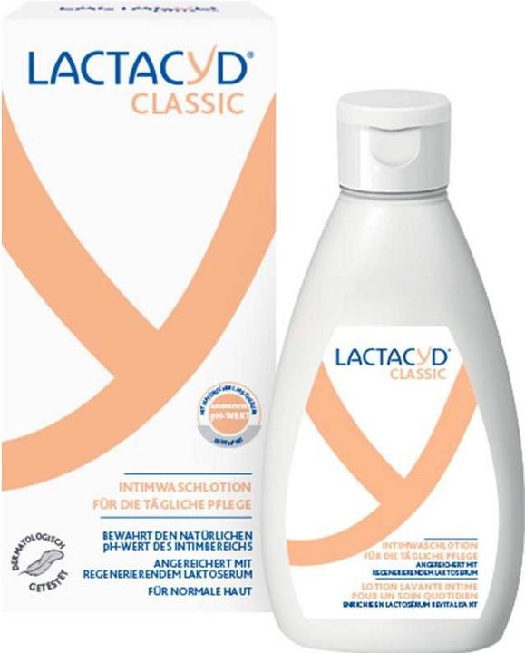 Image du produit Lactacyd Lotion de lavage intime (50 ml, Lotion de toilette intime)