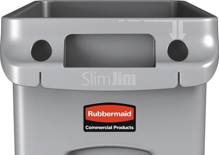 Produktbild Rubbermaid Wertstoffsammler aus Kunststoff (87 l)
