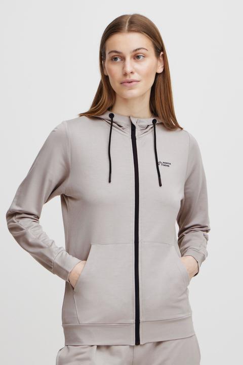 Produktbild North Bend NBBrenta W Hoody (Zip-Hoodie) 191381MMM (46)