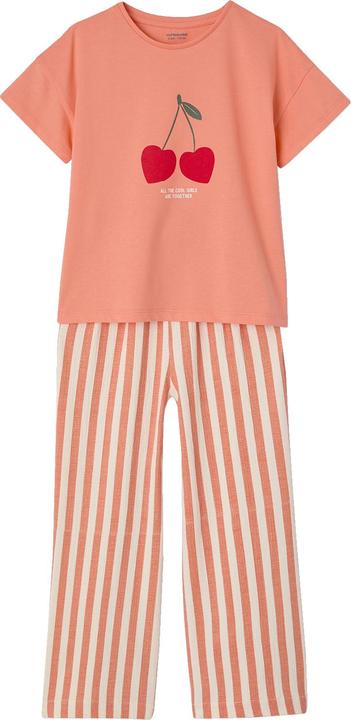Actual product image Vertbaudet Mädchen-Set: T-Shirt & weite Hose (104)