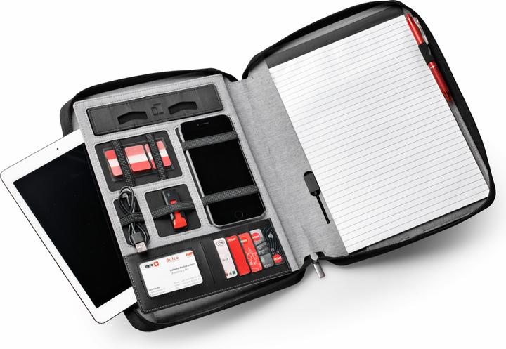 Actual product image Dufco Conference folder with powerbank (A4, 1 x)