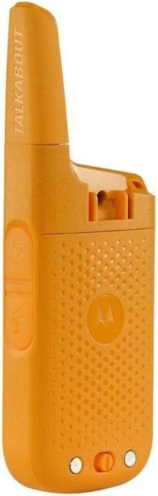 Immagine prodotto Motorola Walkie talkie T72, 16 canali, giallo (8 km)