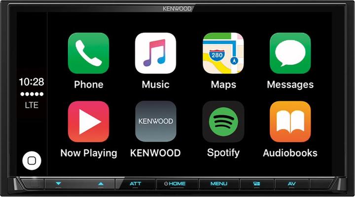 Kenwood Corp. Dmx7017dabs (Apple Carplay, Android Auto)