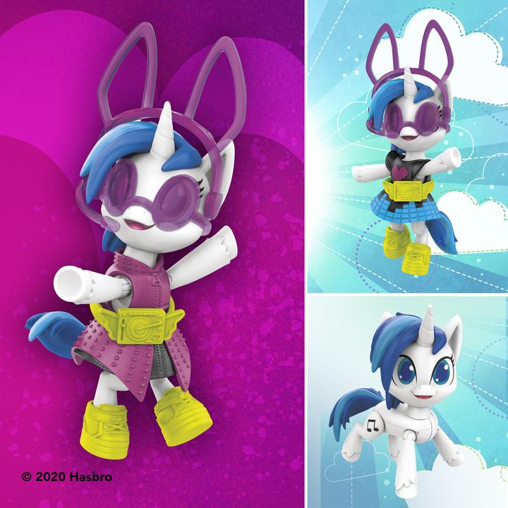 Produktbild Hasbro Smashin’ Fashion Pinkie Pie & DJ Pon-3