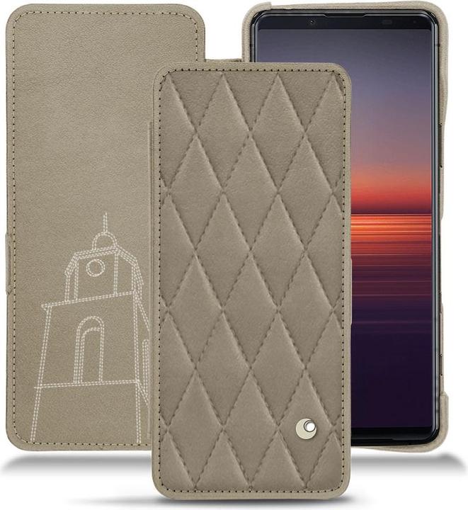 Actual product image Noreve Leather case horizontal (Sony Xperia 5 II)