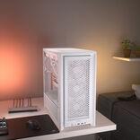 Productafbeelding Corsair Geh Midi FRAME 4000D RS Mid-Tower, White (Mini-ITX, ATX, mATX)