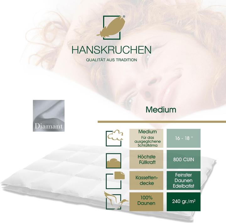 Actual product image Hanskruchen Diamant (1.29 g, 240 x 220 cm)