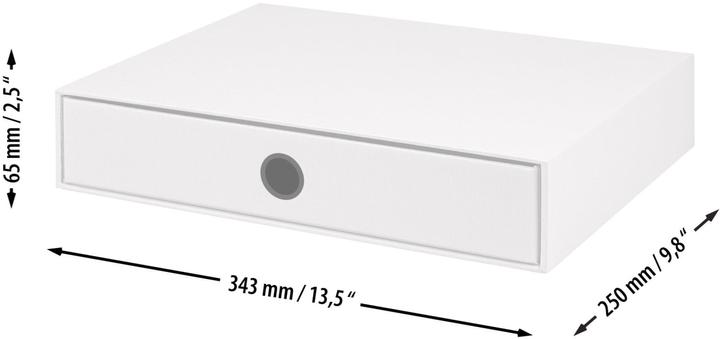 Produktbild Rössler Schubladenbox (A4)
