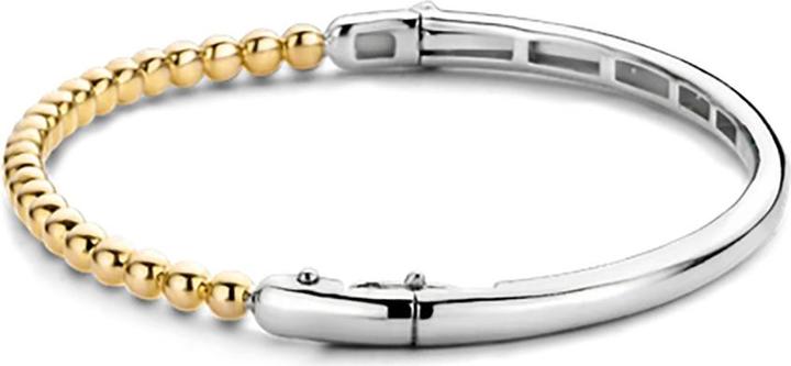 Ti Sento Milano Armreif mit Kugeldesign rosèvergoldet 2944SR (6 cm, 925 Sterling Silber)