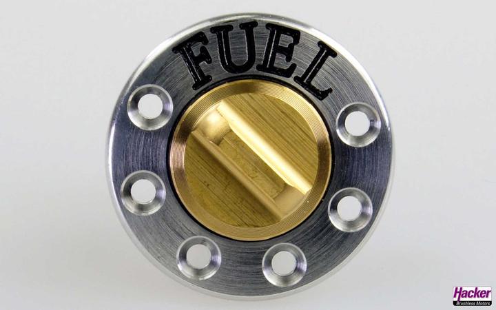 Produktbild Hacker Betankungsventil FUEL, verschliessbar