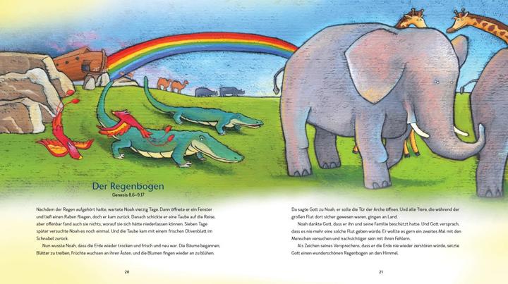 Produktbild Die Bibel für Kinder erzählt von Margot Kässmann (Deutsch, Margot Kässmann, Carla Manea, 2023)