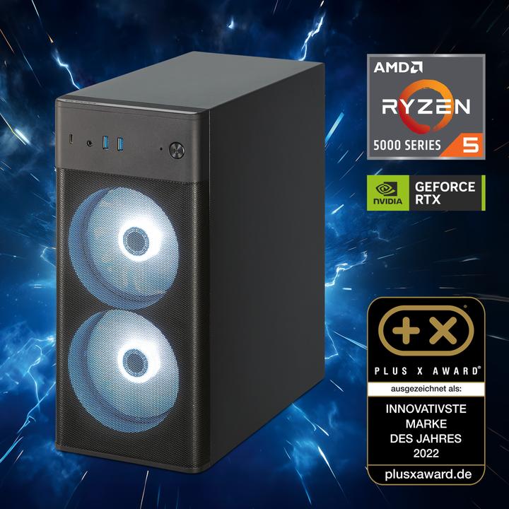 Actual product image Erazer Recon P45 R5 5500 16GB/1TB SSD RTX3050 Win 11 (AMD Ryzen 5 5500, 16 GB, 1024 GB)