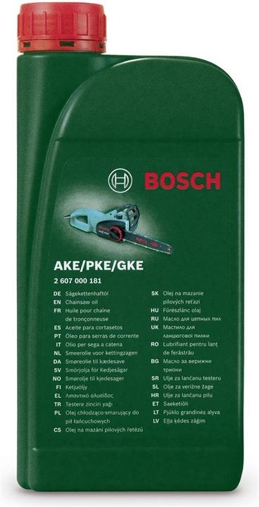 Actual product image Bosch Home & Garden Chainsaw adhesive oil (1000 ml)