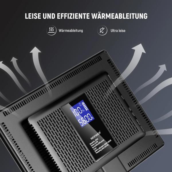 Immagine prodotto Neewer Luce continua NL192AI Luce d'area a LED
