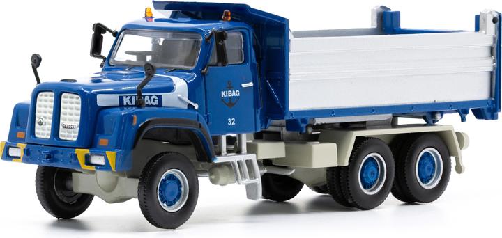 Ace Saurer D330N 6x6 tipper KIBAG blue