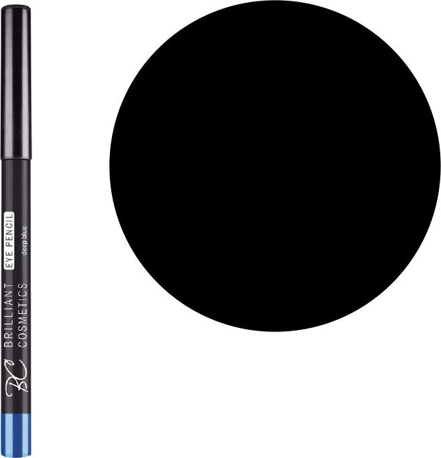 Brilliant Cosmetics BC Eye Pencil coal black 01 (Coal Black)