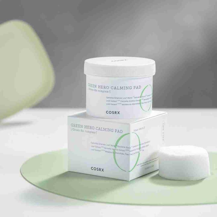 Actual product image Cosrx One Step Green Hero Calming Pad (700 ml)