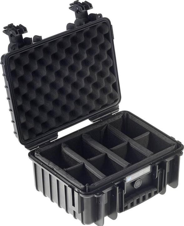 Image du produit bwh Koffer Compartimentage pour valises Outdoor 3000 variable, rembourré, lavable  coffre rembourrée (Sac à dos photo)