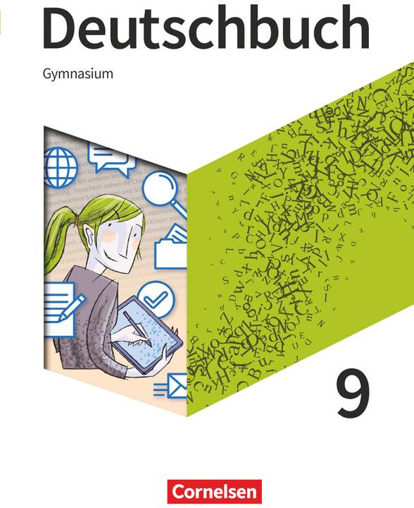 Deubu GY Allg. 9 neu (Deutsch, Klaus Tetling, Angela Mielke, Alexander Joist, Angelika Thönnessen-Fischer, Stephanie Kroesen, 2022)