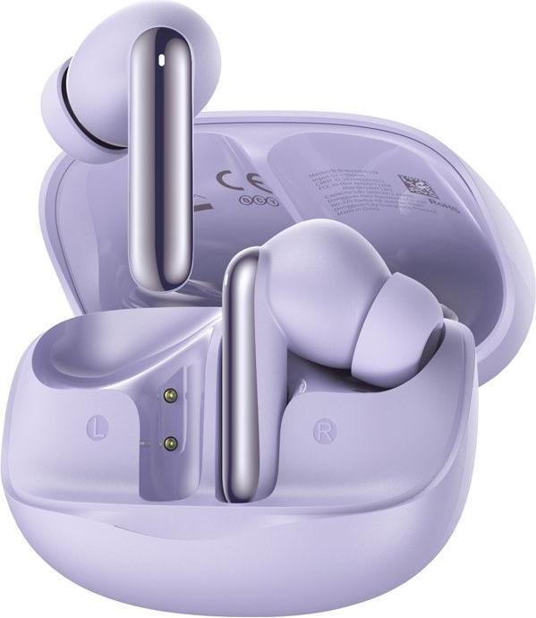 Actual product image QCY MeloBuds N50 wireless earphones (purple) (ANC, 24 h, Wireless)