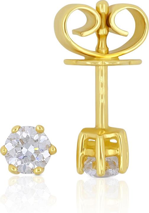 Muau Ohrstecker (750/18 K Gelbgold)