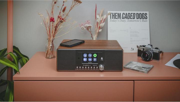 Actual product image Albrecht DR 895 (DAB+, VHF, Bluetooth, Wi-Fi)