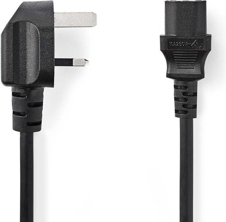 Produktbild Caruba Netzkabel Typ G (UK) (2 m)