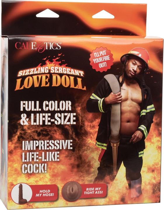 Produktbild CalExotics Szizzling Sergant Love Doll