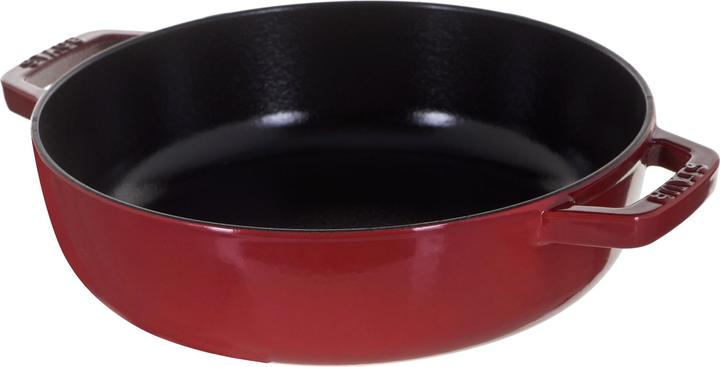 Actual product image Staub Roaster Chistera Drop (24 cm, Casserole + Stewpot, Cast iron)