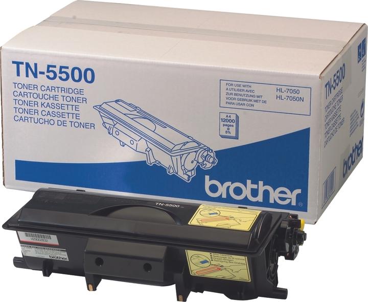 Actual product image Brother Tn-5500 (FC)