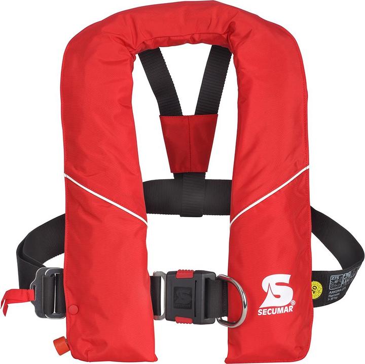 Produktbild Secumar Aufblasbare Schwimmweste Arkona 220 (50 - 60 kg)