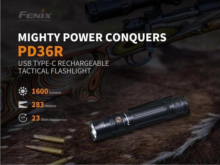 Produktbild Fenix PD36R (13.60 cm, 1600 lm)
