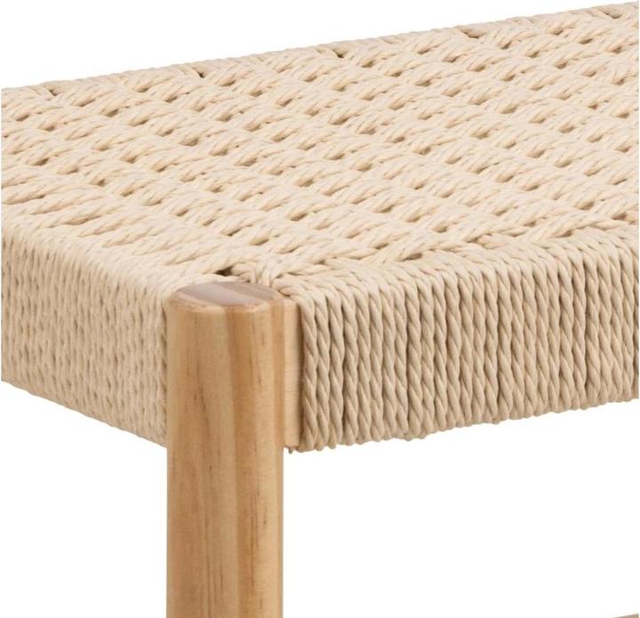 Productafbeelding AC Design Alvin Bank cremefarbene Papierbänder, Basis (80 cm)