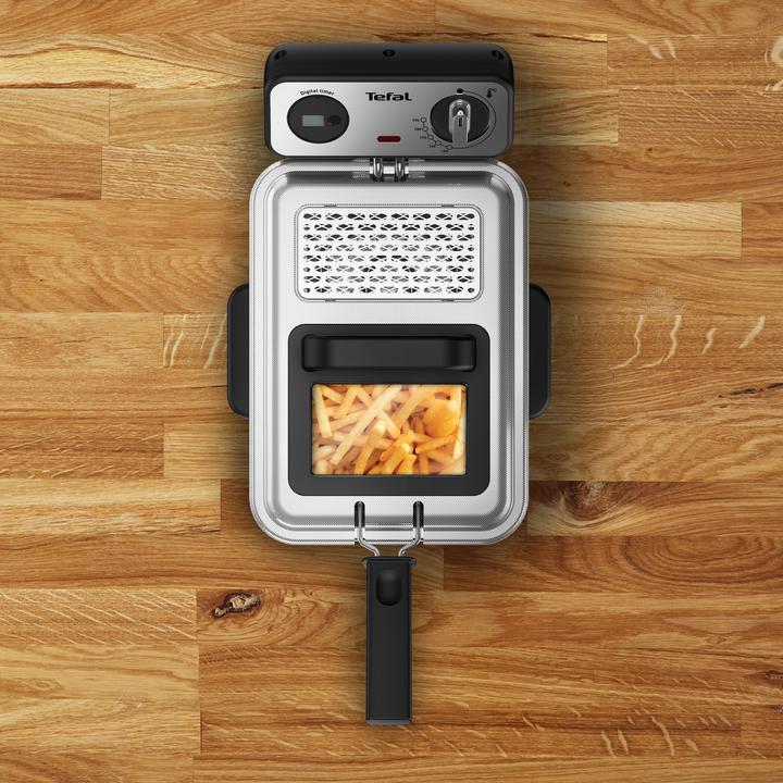 Image du produit Tefal Filtra Pro FR5111 Friteuse à image unique Autonome 2400 W Noir