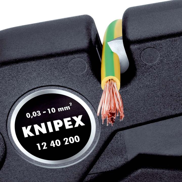 Produktbild Knipex Selbsteinstellende Abisolierzange (200 mm)