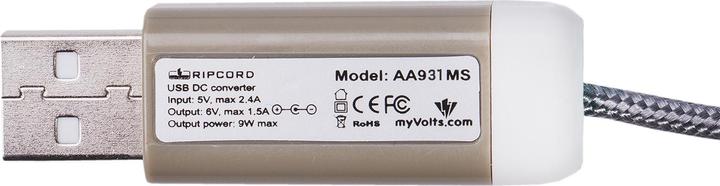 Immagine prodotto MyVolts AA931MS - Ripcord 6V -