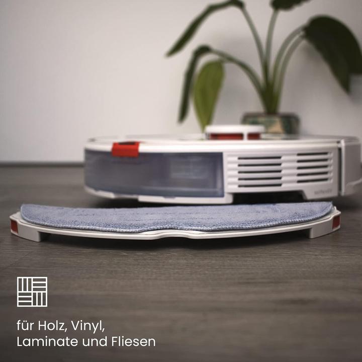 Image du produit Biohy 6er-Set Wischtücher für Roborock S8/S7
