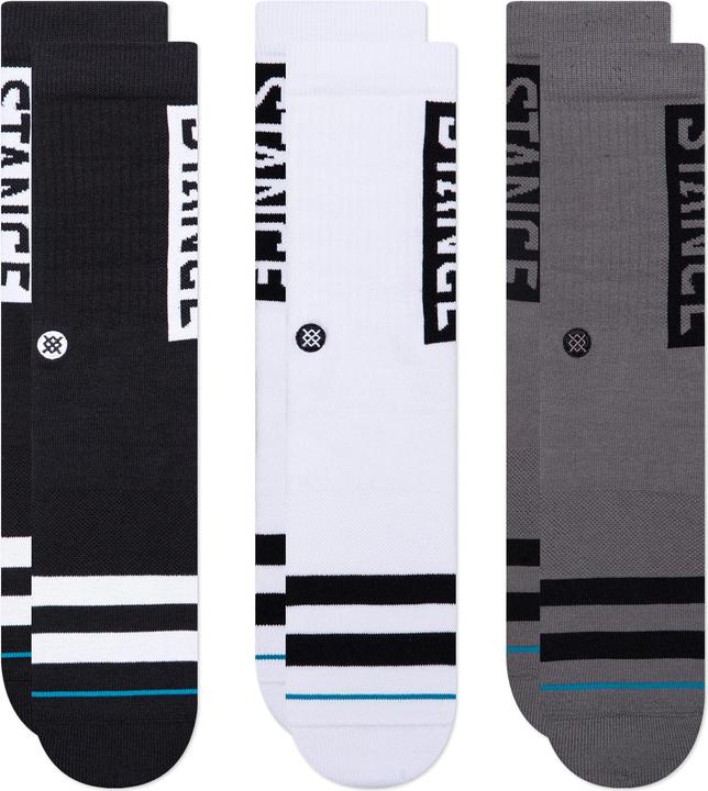 Immagine prodotto Stance Le calze Og 3 Pack (confezione da 3, 38 - 42)