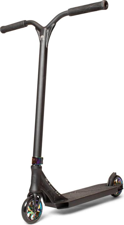 Black, rainbow neo