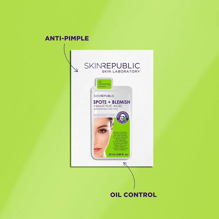Actual product image Skin Republic Spots + Blemish (25 ml)