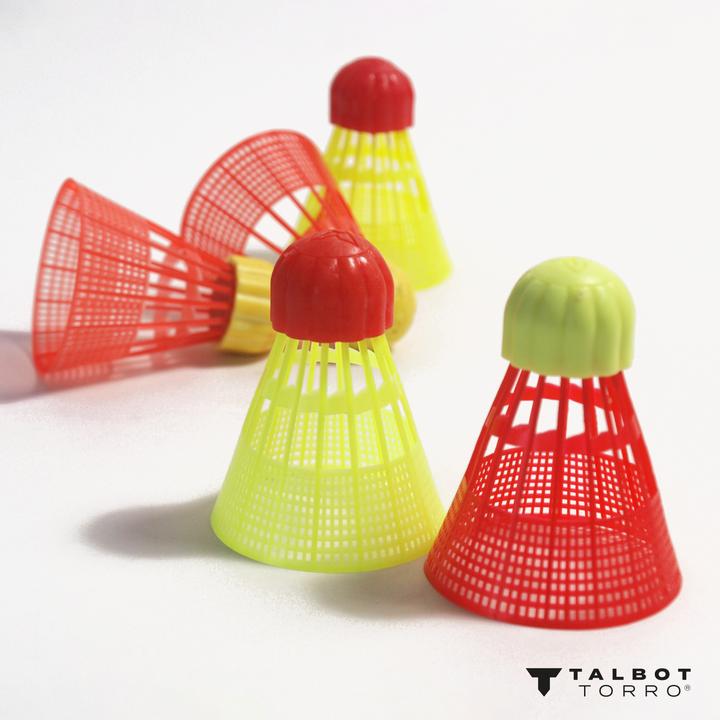 Produktbild Talbot Torro Speedbadminton Set Schul Speed 4000