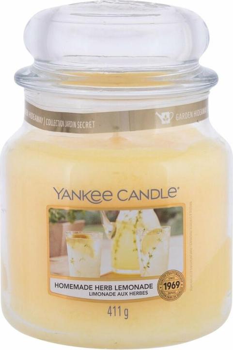 Image du produit Yankee Candle Lemonade aux herbes maison (411 g)