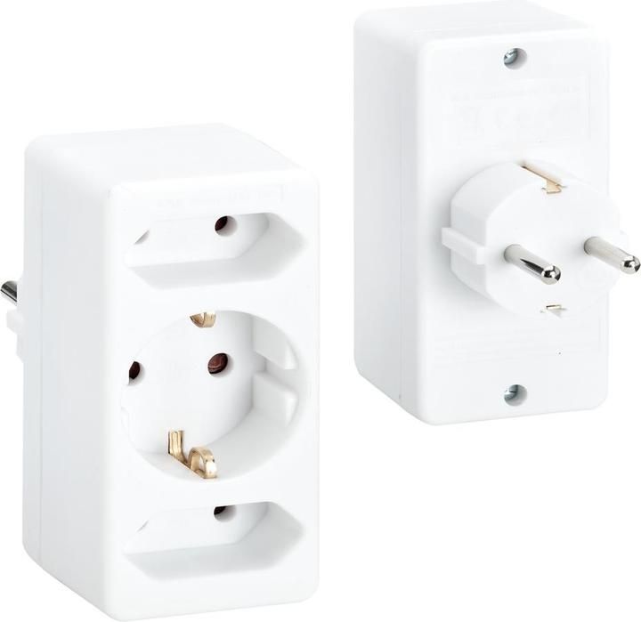 Produktbild Bachmann Multistecker (CEE 7/3, 3 x)