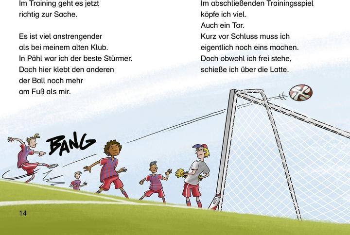 Produktbild Meine Fussballgeschichten Alle 3 Bände in einem Buch (Deutsch, Thomas Müller, Julien Wolff, Michael Vogt, Jan Birck, 2024)