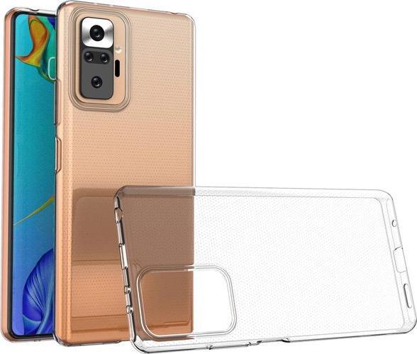 Actual product image MU Classic Softcase TPU Series (Xiaomi Redmi Note 10 Pro)